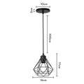 DecorBites™ Industrial Loft Pendant LED Ceiling Light for Home Living Room Kitchen Decor