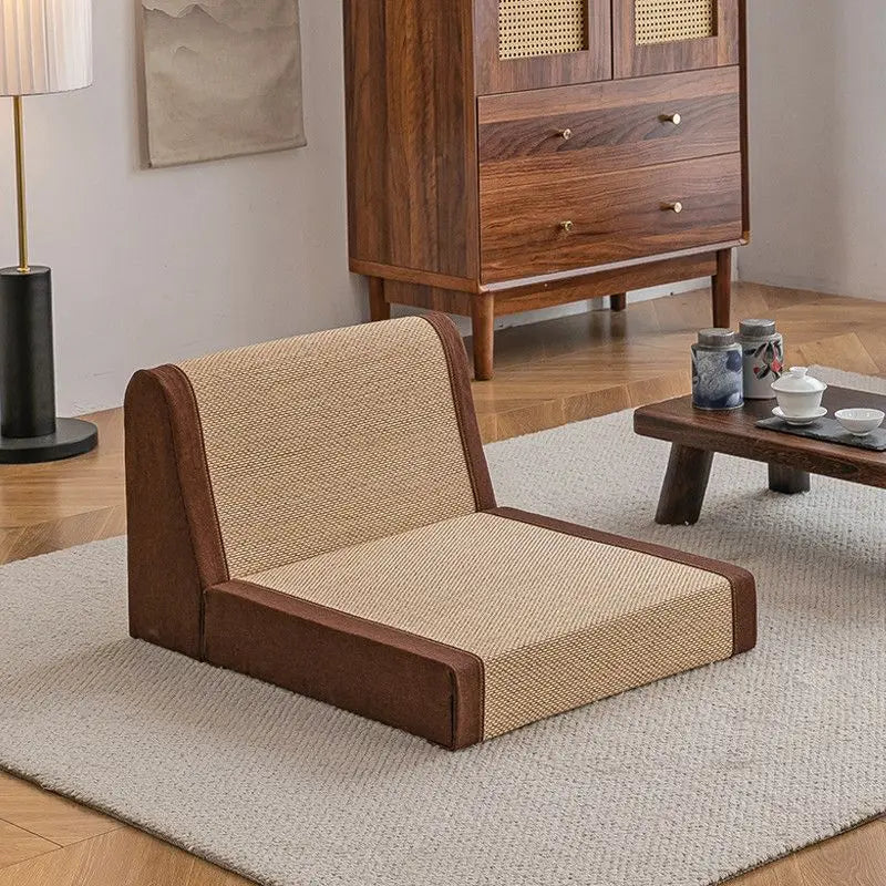 DecorBites™ Japanese Style Tatami Chairs, Room Chairs, Legless Chairs, Bay Windows Chairs, Backrest Chairs