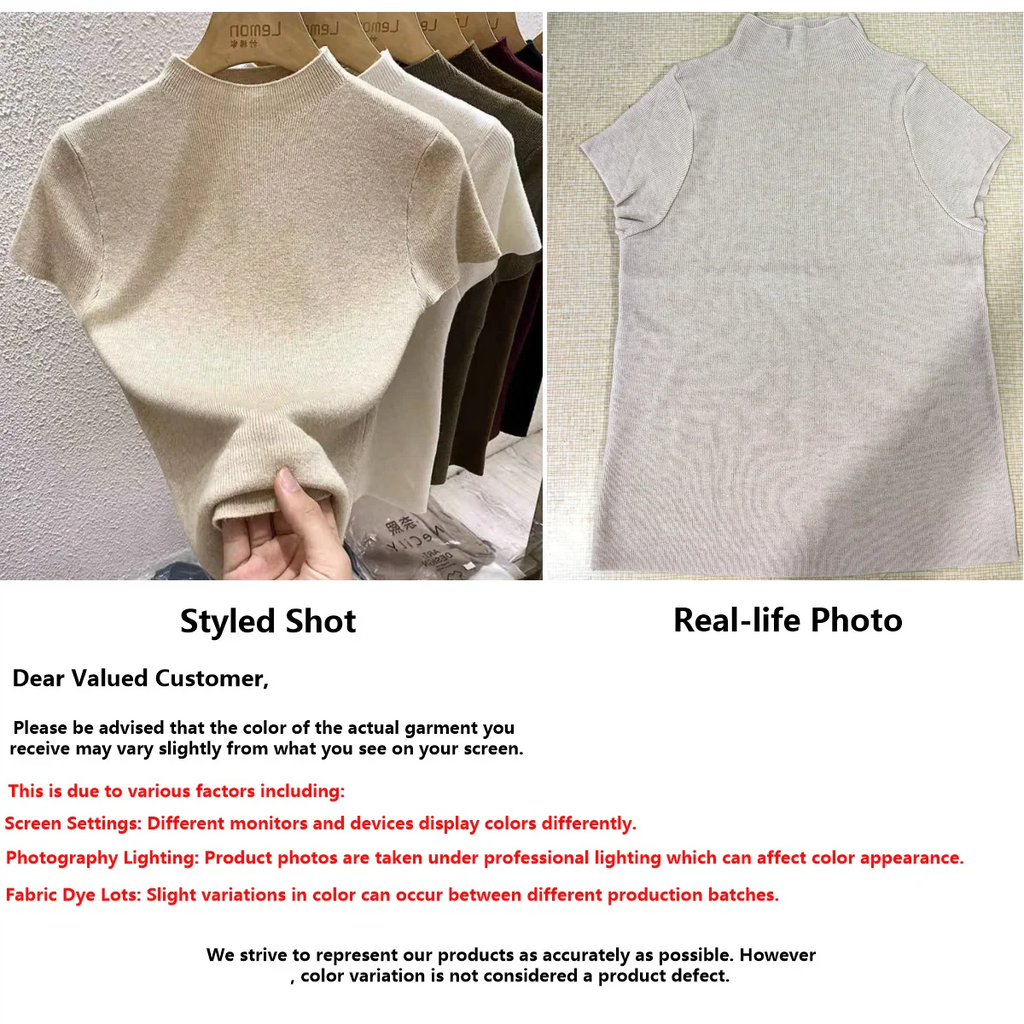 2025 Pullover Sweater  Basic Layering Piece Thin  Pullover Women Female Knitted Sweater Slim Short Sleeve Bodycon Sweater