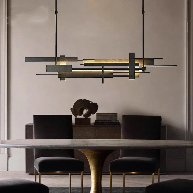 DecorBites™ LED Chandeliers Modern Pendant Lights for Living Room and Dining Room