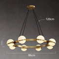 DecorBites™ LED Acrylic Pendant Lights for Home Decor Luminaires