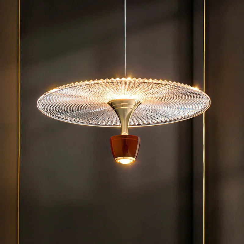 DecorBites™ LED Acrylic Pendant Lights for Dining Room, Bar, and Bedside
