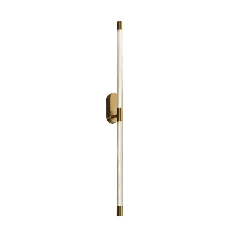 DecorBites™ Gold Geometric Lines Wall Lamp for Bedroom and Living Room Decor