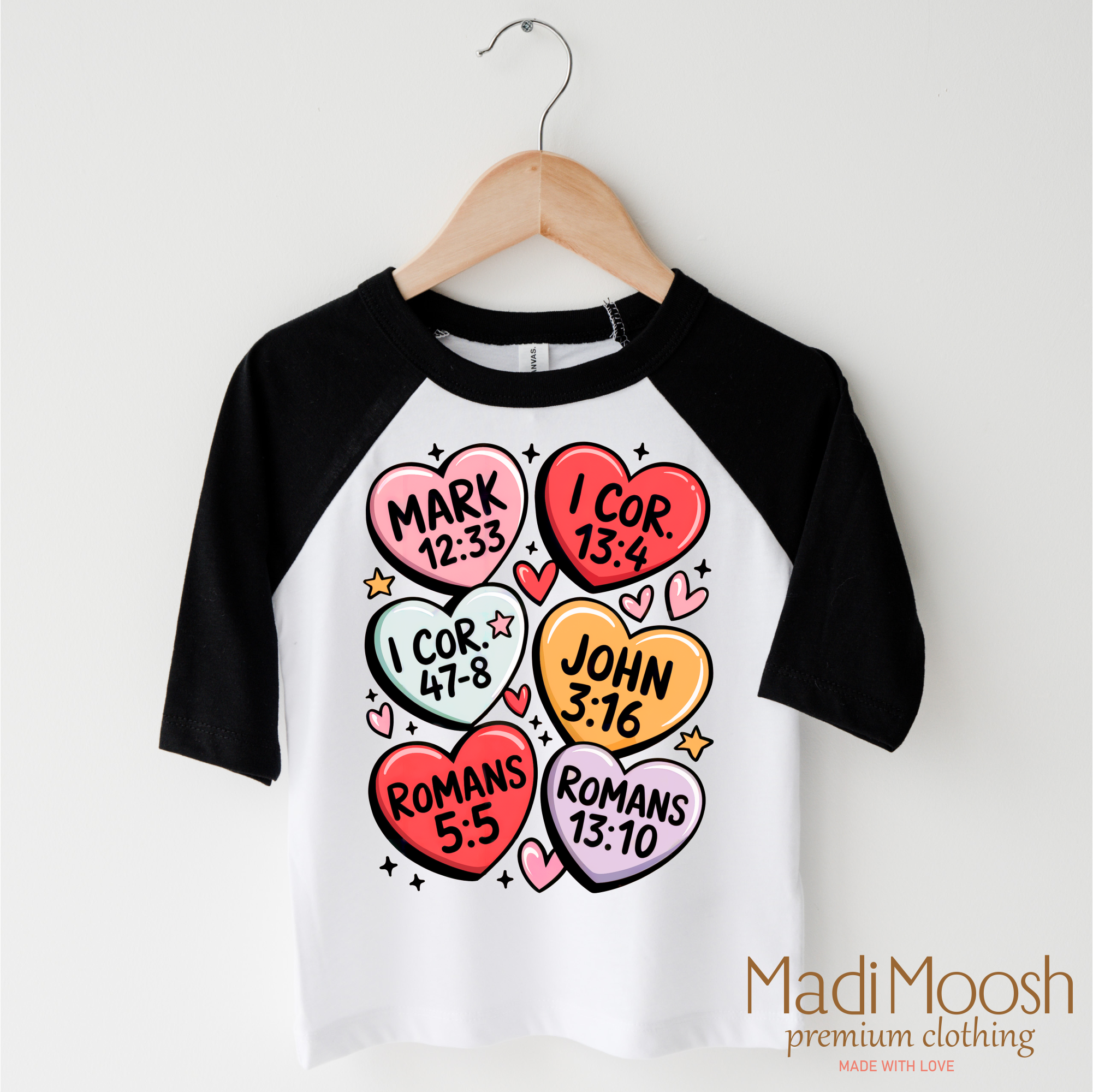 Bible Verse Valentine's Day Shirt - Christian Valentine's Tee