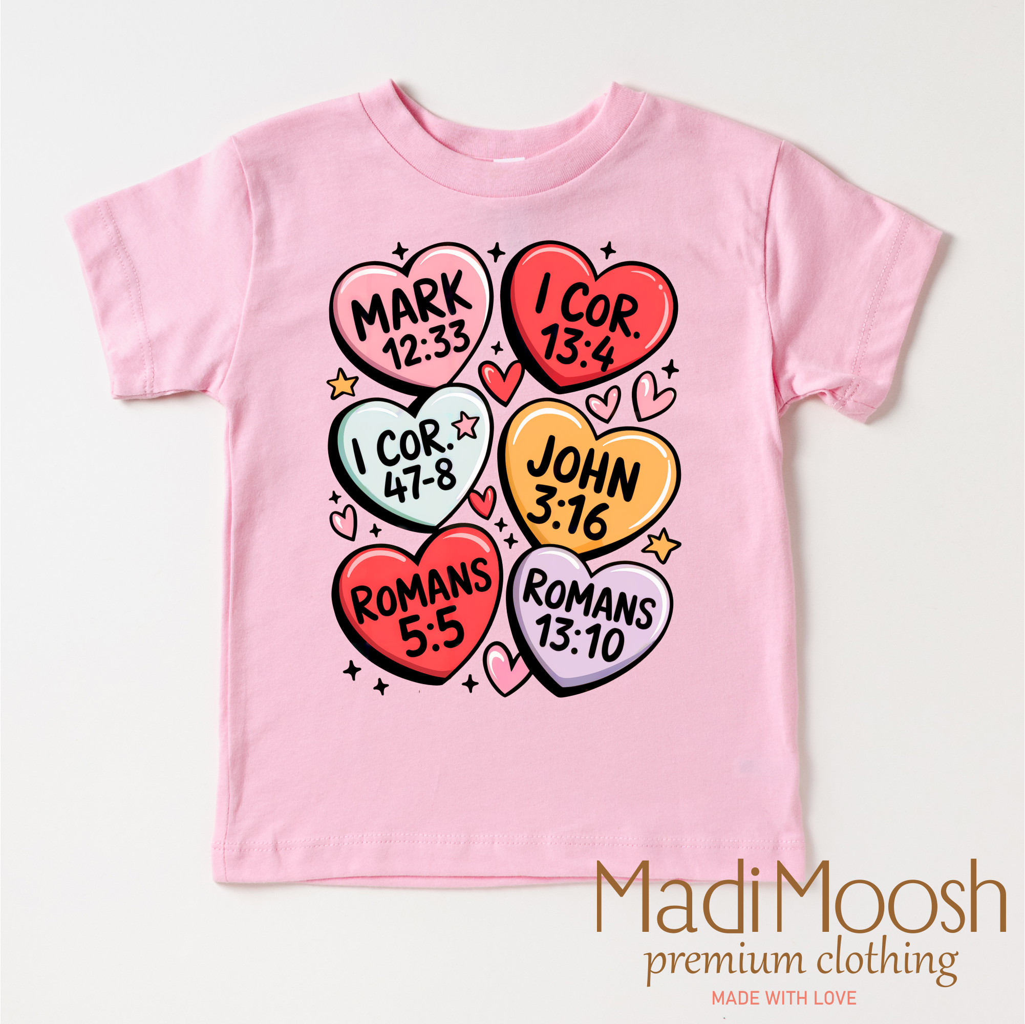 Bible Verse Valentine's Day Shirt - Christian Valentine's Tee
