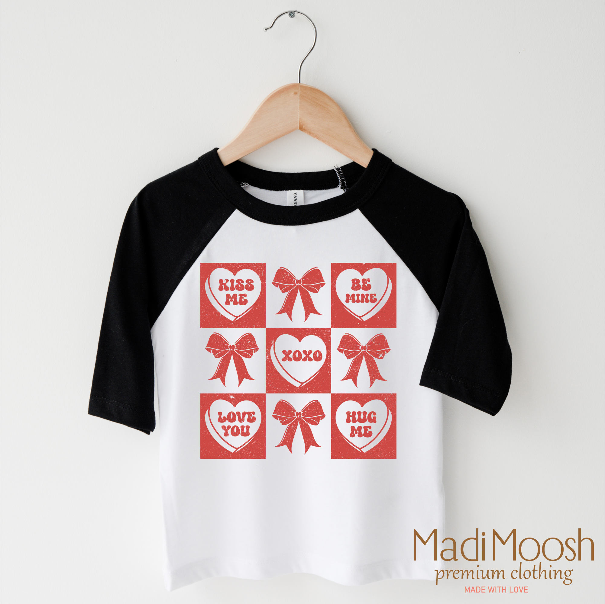 Candy Hearts And Bows Valentine's Day Shirt - Valentine's Tee