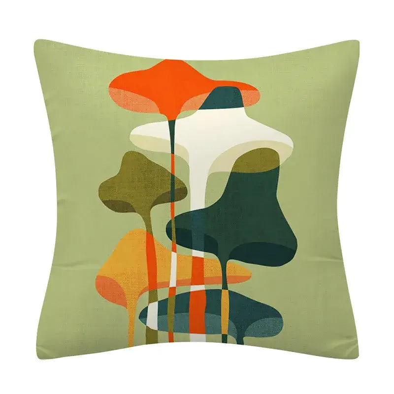 Abstract geometry pattern cushion cover living room throw pillowcase