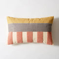 Abstract pastel geometric cushion cover living room throw pillow