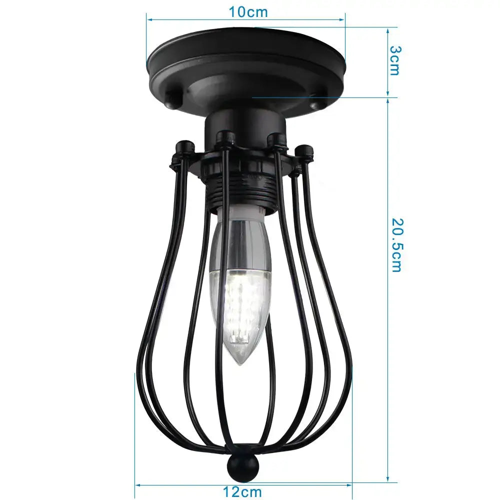 Adjustable industrial wall light in bronze for bedroom and hallway