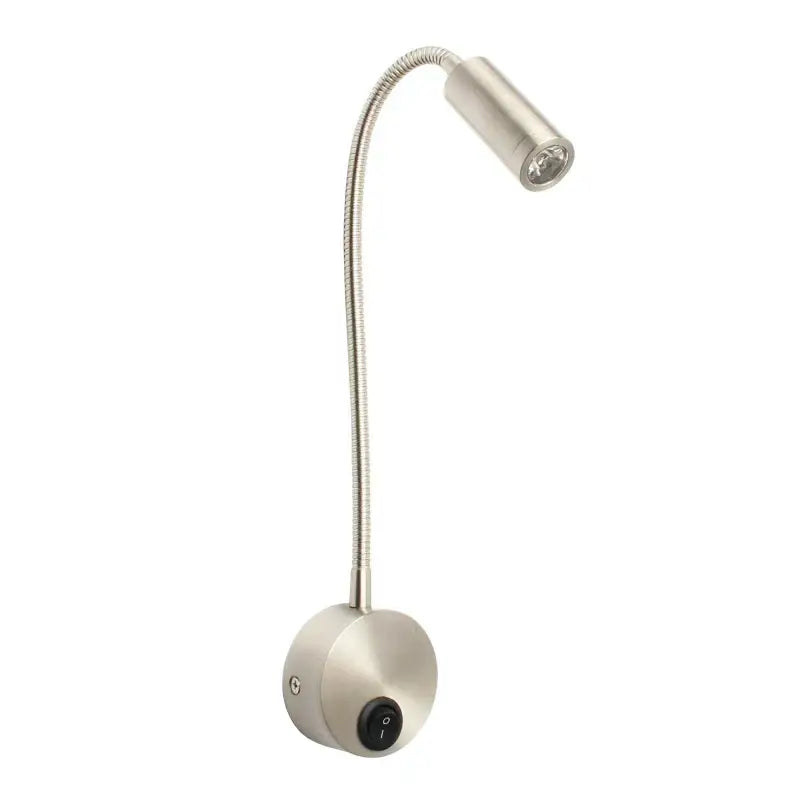 Adjustable led bedside wall sconce bedroom reading lamp
