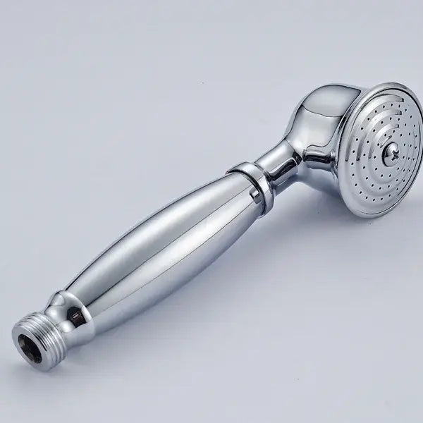 Antique brass and chrome hand shower head bathroom sprayer