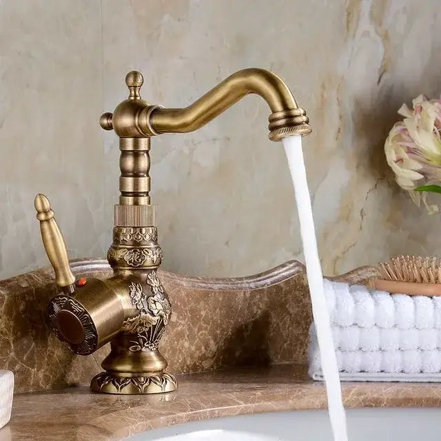Antique brass bath hardware set bathroom vintage wall fixtures