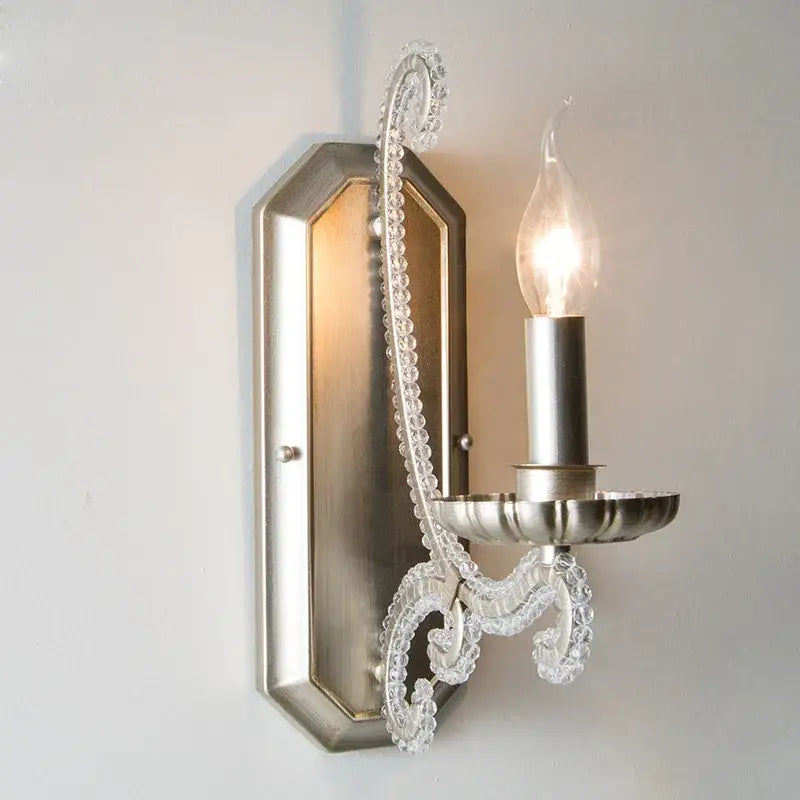 Antique brass decorbites crystal led chandelier living room light