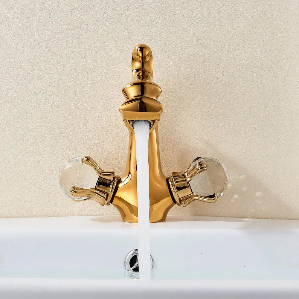 Antique bronze dragon handle basin faucet bathroom vessel sink tap