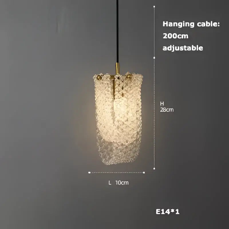 Art deco brass crystal led ceiling chandelier dining room pendant