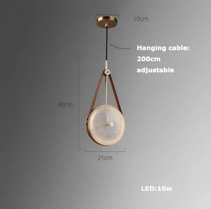 Art deco brass crystal led ceiling chandelier dining room pendant