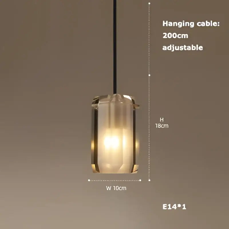 Art deco brass crystal led ceiling chandelier dining room pendant
