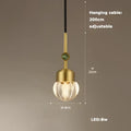 Art deco brass crystal led ceiling chandelier dining room pendant
