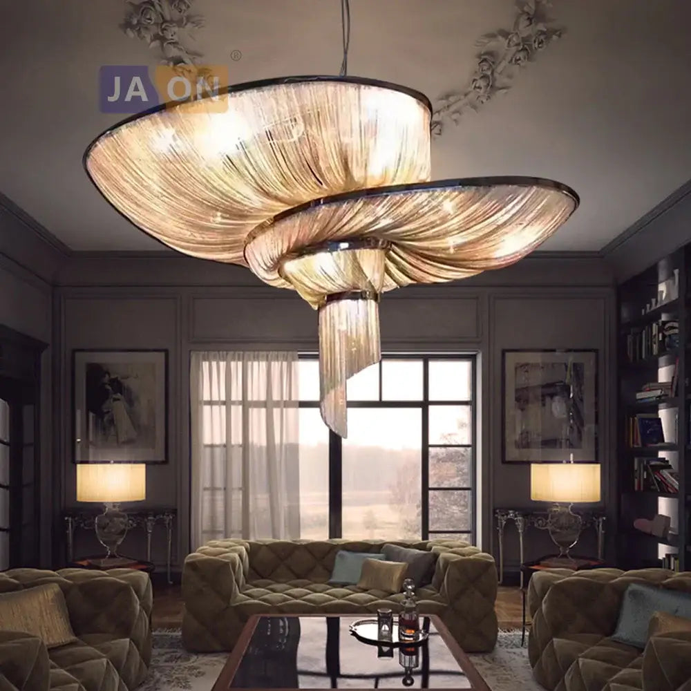Art deco vintage black and glass pendant lights dining room