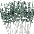 Artificial eucalyptus greenery stems for living room decor