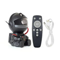 Astronaut white galaxy star night light bedroom projector