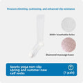 Micro-pressure calf socks