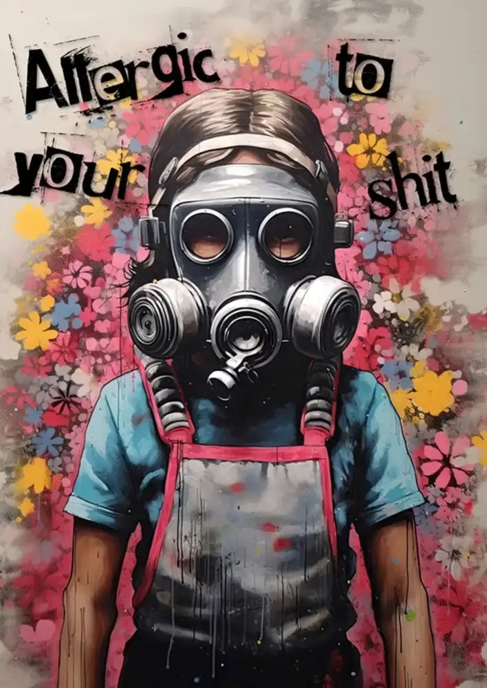Banksy girl with balloon canvas print set of 6 living room wall art