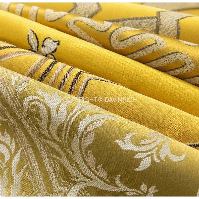 Baroque floral olive & gold cushion covers living room decor