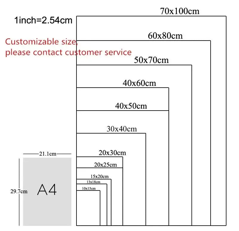Bauhaus geometric orange exhibition posters canvas living room art