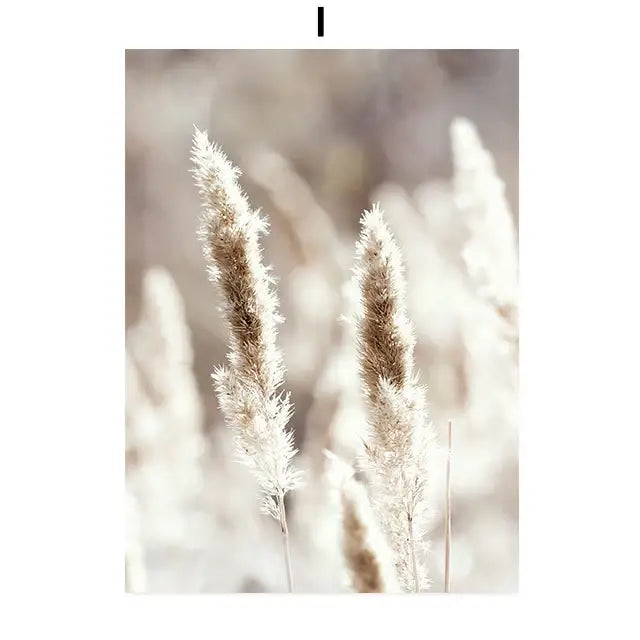 Modern nordic beige adventure wall art bedroom canvas