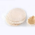 Beige eco-friendly flannel cloth coffee filters 10pcs kitchen set