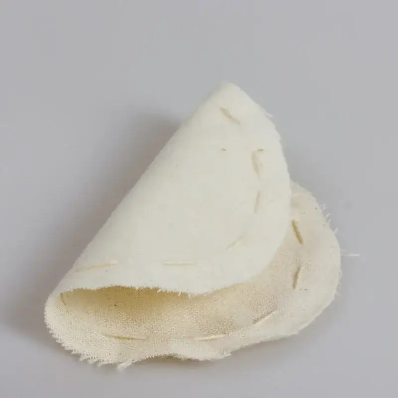 Beige eco-friendly flannel cloth coffee filters 10pcs kitchen set