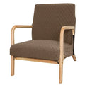 Beige textured jacquard elastic seat covers dining room chair decor