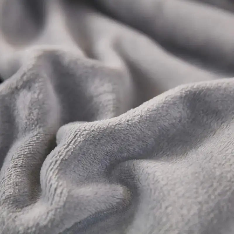 Beige & white sherpa twin blanket bedroom cozy sherpa throw