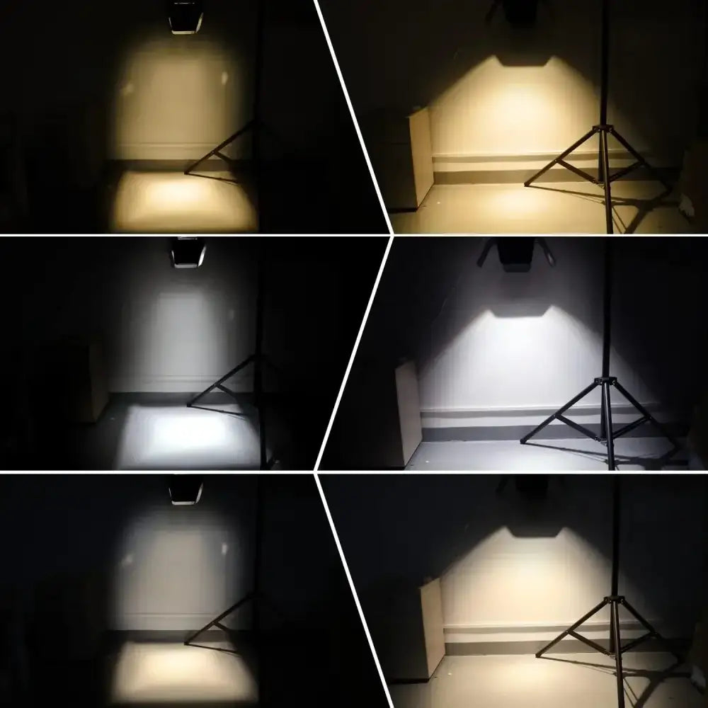 Big dipper 100w cob white stage light with barn doors for studio