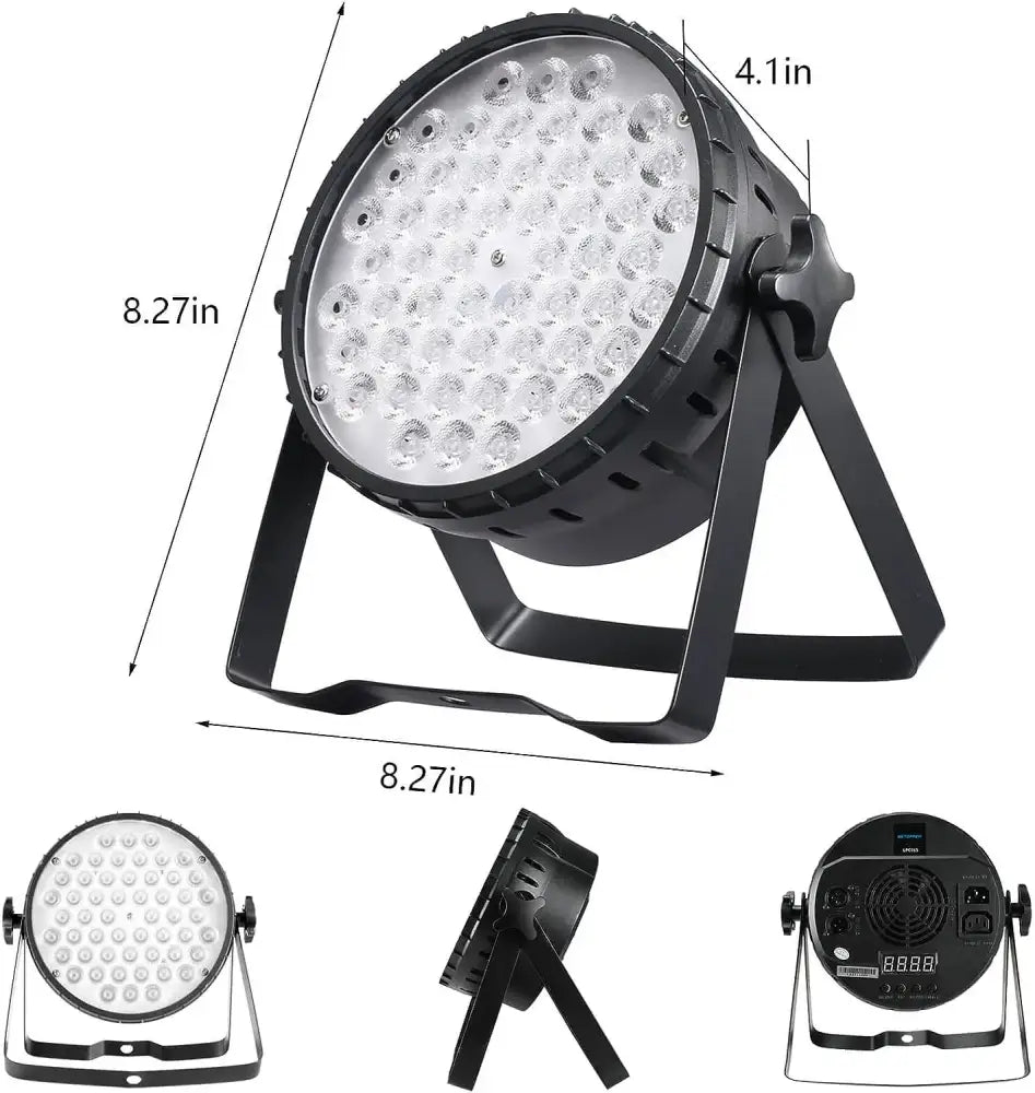Big dipper blue led stage light party room decor