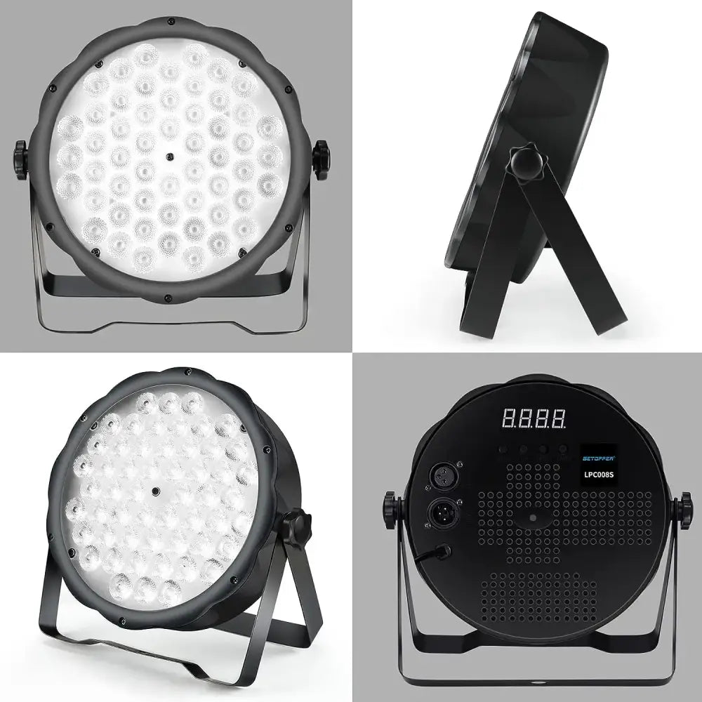 Big dipper rgb blue led stage lights set of 4 party room decor