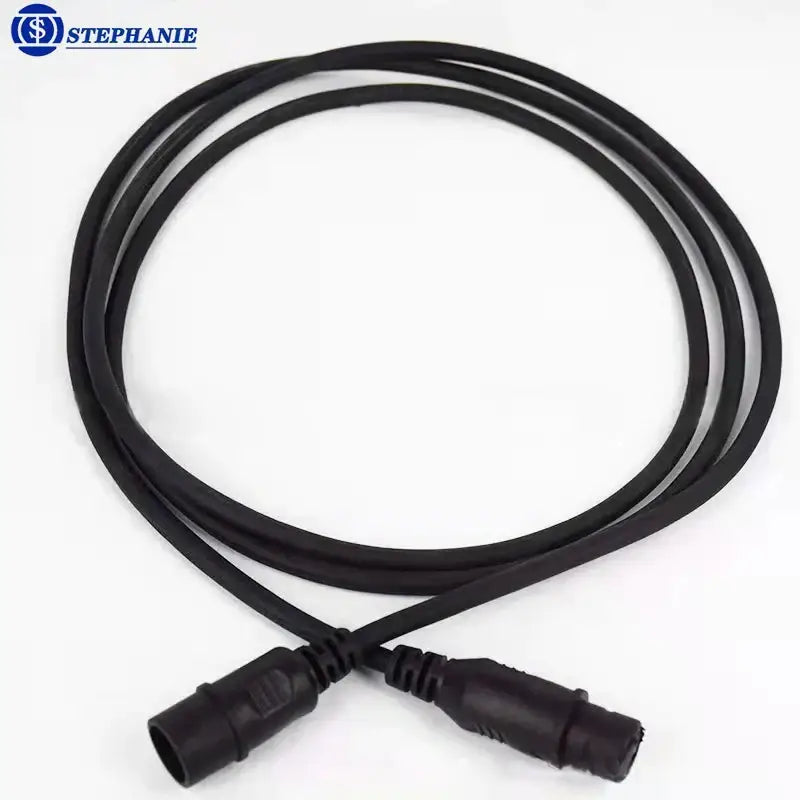 Black 1.5m dmx cable connector for stage lighting event room