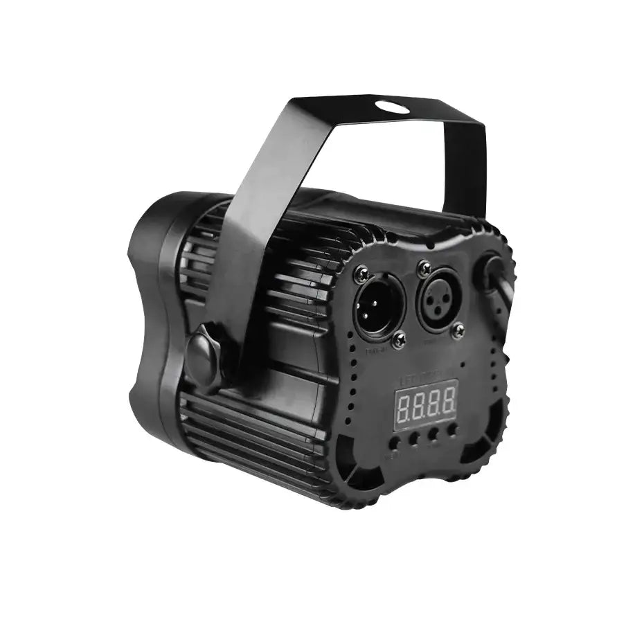 Black 4x8w mini rgbw led stage par light for party and dj events