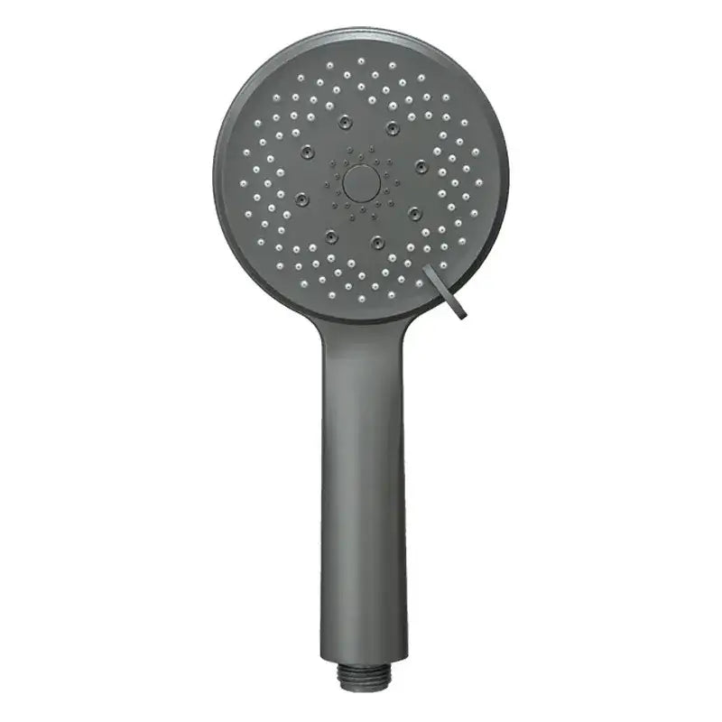 Black 5-mode adjustable high pressure shower head for bathroom