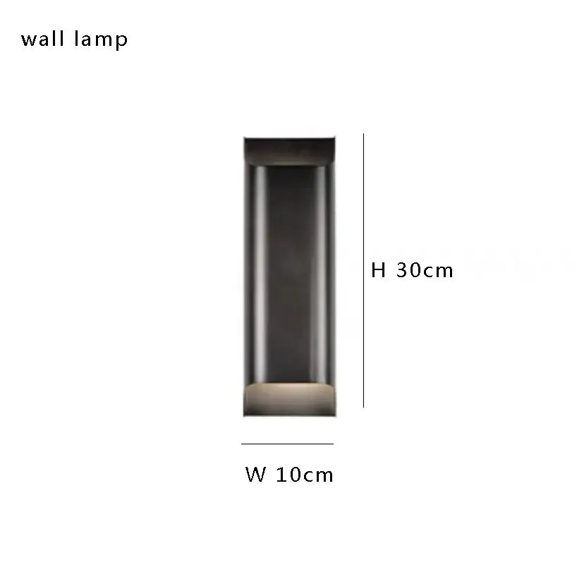 Black and brass mesh globe wall lamp bedroom luxury fixture
