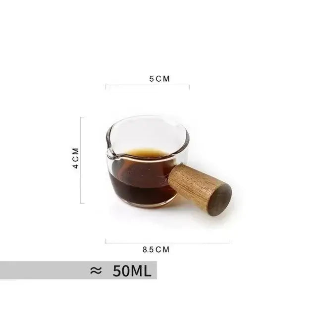 Black and silver mosaic glass cups set – kitchen drinkware