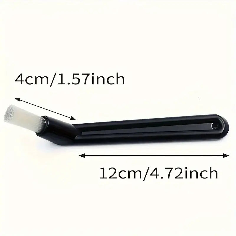 Black and white espresso machine coffee brush spoon kitchen tool
