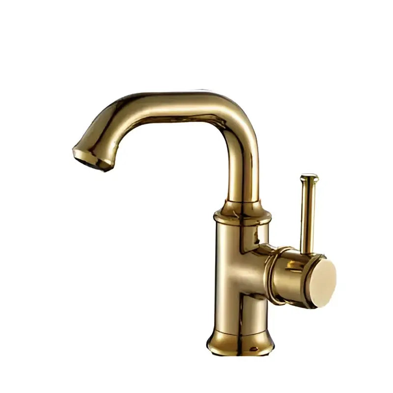 Black antique brass basin faucet matte black & copper kitchen mixer