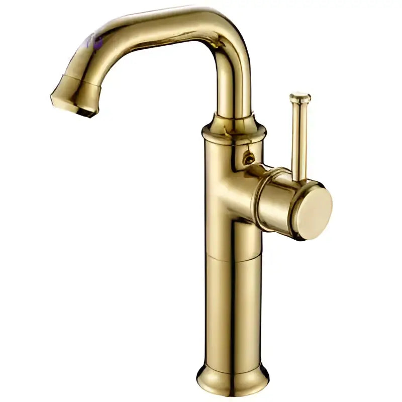 Black antique brass basin faucet matte black & copper kitchen mixer