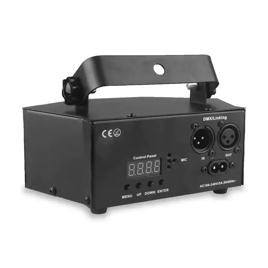 Black disco laser light projector led magic ball living room strobe