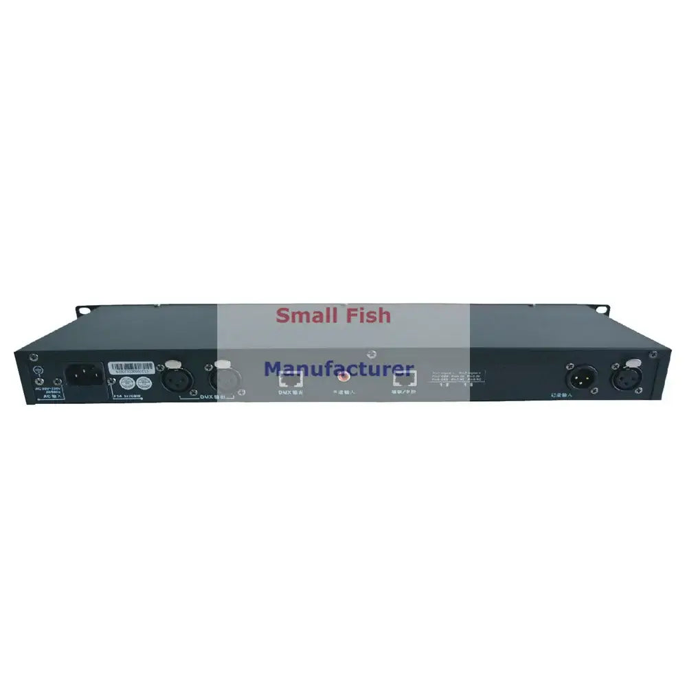 Black dmx512 controller 1u easy console for lighting shows stage