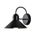 Black farmhouse barn lights outdoor gooseneck sconce for porch
