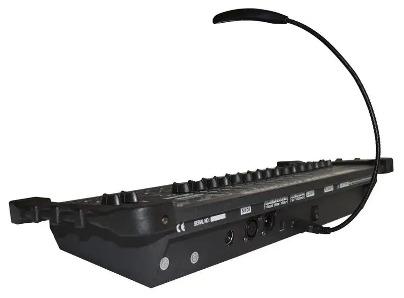 Black intelligent beam light console with led light for dj room
