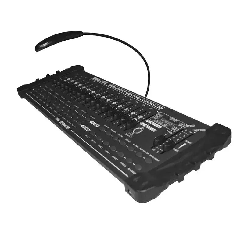 Black intelligent beam light console with led light for dj room